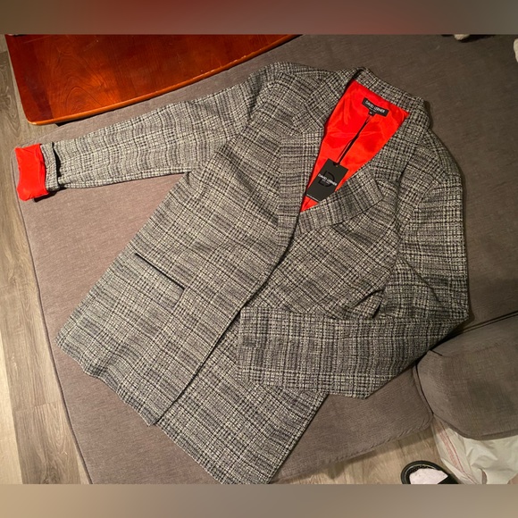 David Lerner Oversized Blazer - Picture 4 of 7